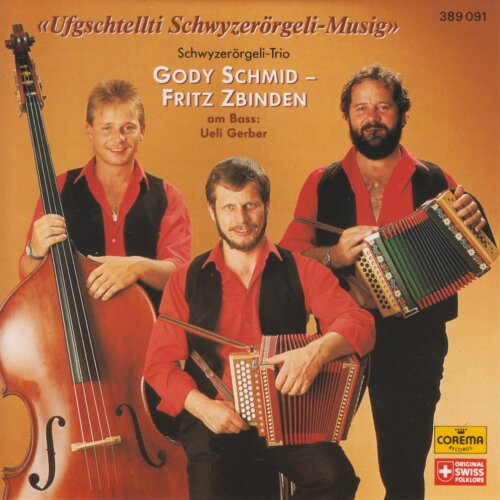 Cover Ufgschtellti Schwyzerörgeli-Musig