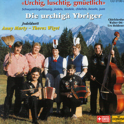 Cover Urchig, Luschtig, Gmüetlich