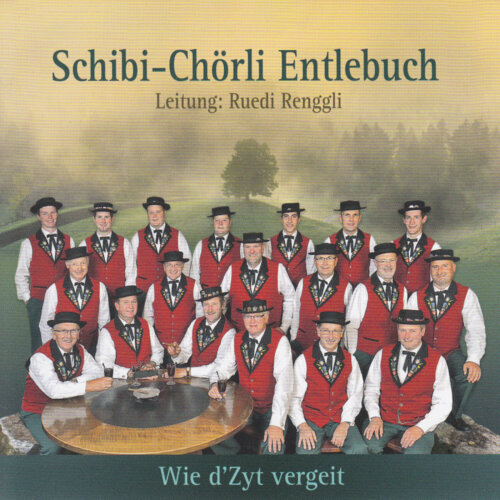 Cover Wie d'Zyt vergeit