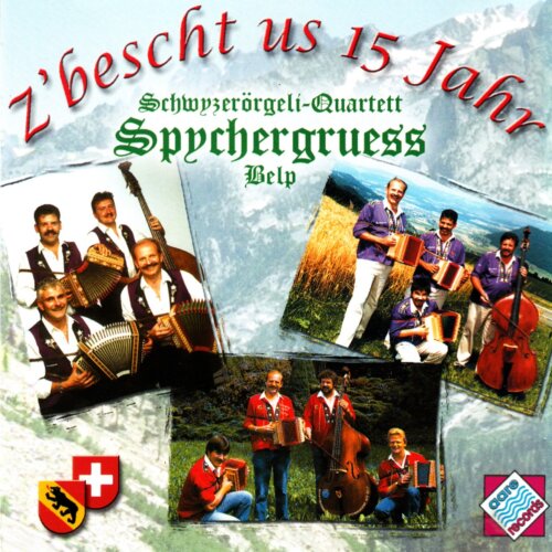 Cover Z Bescht us 15 Jahr