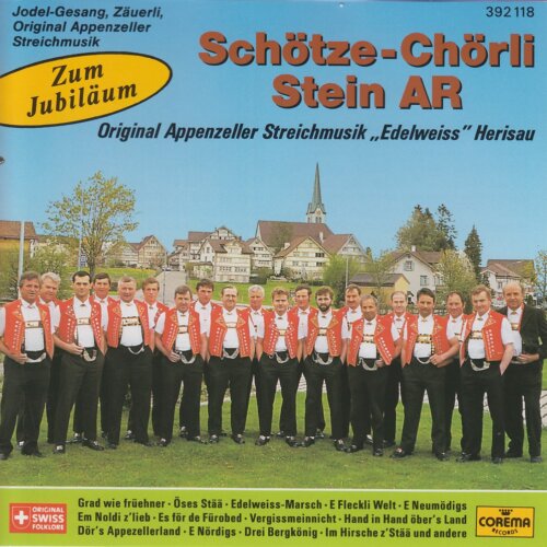 Cover Zum Jubiläum