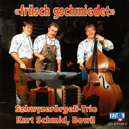 Cover früsch gschmiedet