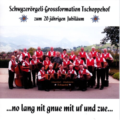 Cover ...no lang nit gnue mit uf und zu