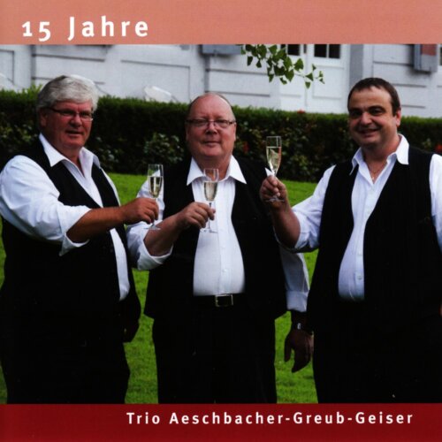 Cover 15 Jahre