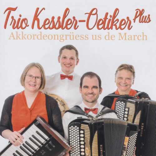 Cover Akkordeongrüess us de March