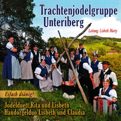 Cover Eifach diänig!