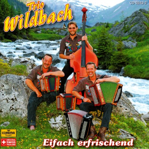 Cover Eifach erfrischend