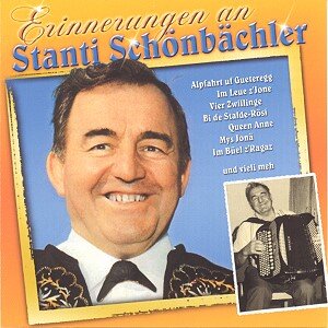 Cover Erinnerungen an Stanti Schönbächler