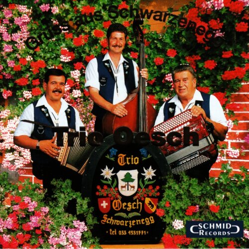 Cover Gruss aus Schwarzenegg
