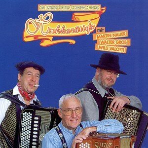 Cover Hochkarätig's mit Martin Nauer, Walter Grob, Willi Valotti