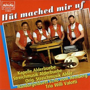 Cover Hüt mached mir uf