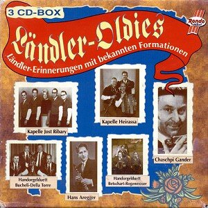 Cover Ländler-Oldies Vol. 1