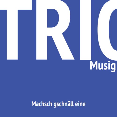 Cover Machsch gschnäll eine