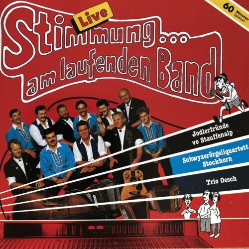 Cover Stimmung am laufenden Band