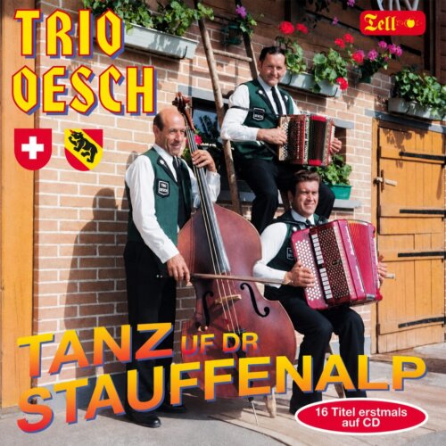 Cover Tanz uf dr Stauffenalp