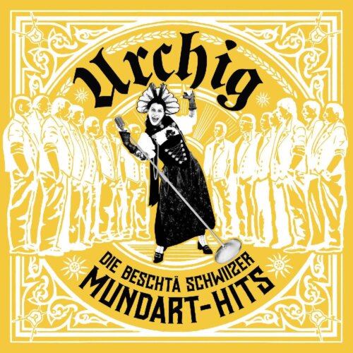Cover Die beschtä Schwiizer Mundart-Hits