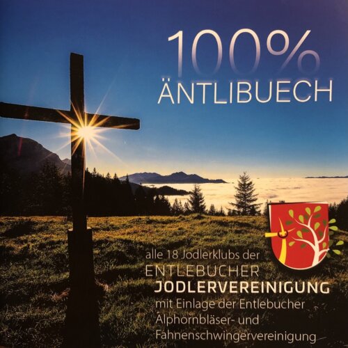 Cover 100% Äntlibuech