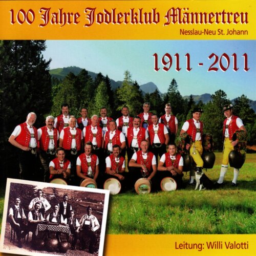 Cover 100 Jahre Jodlerklub Männertreu