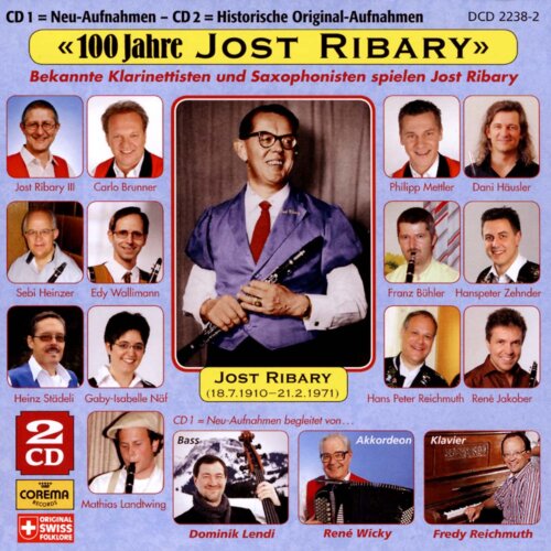 Cover 100 Jahre Jost Ribary