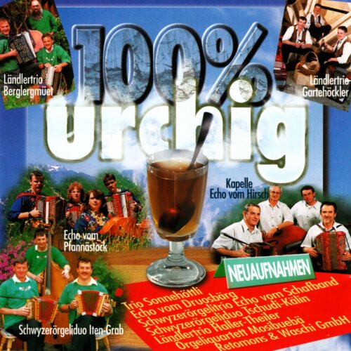 Cover 100% urchig