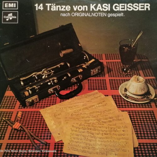 Cover 14 Tänze von Kasi Geisser nach Originalnoten gespielt