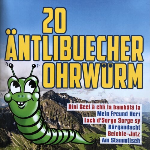 Cover 20 Äntlibuecher Ohrwürm
