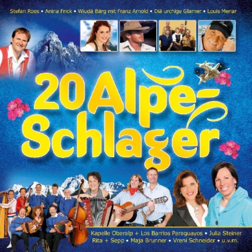 Cover 20 Alpe-Schlager