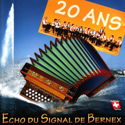 Cover 20 Ans Echo du Signal de Bernex