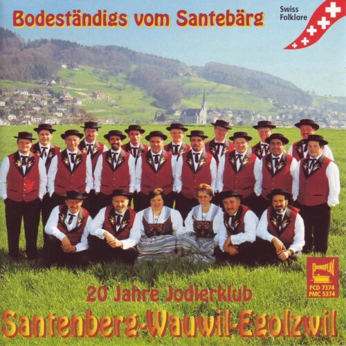 Cover 20 Jahre - Bodeständigs vom Santebärg