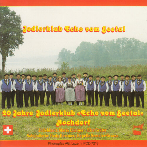 Cover 20 Jahre Jodlerklub Echo vom Seetal Hochdorf