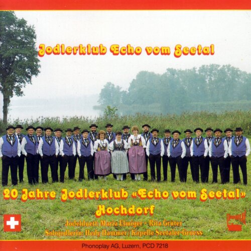 Cover 20 Jahre Jodlerklub vom Seetal