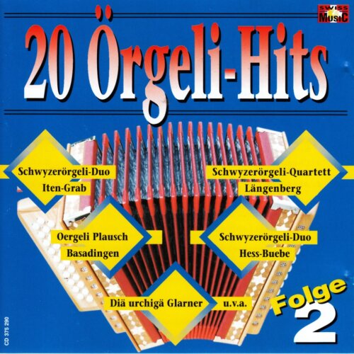 Cover 20 Örgeli-Hits Folge 2