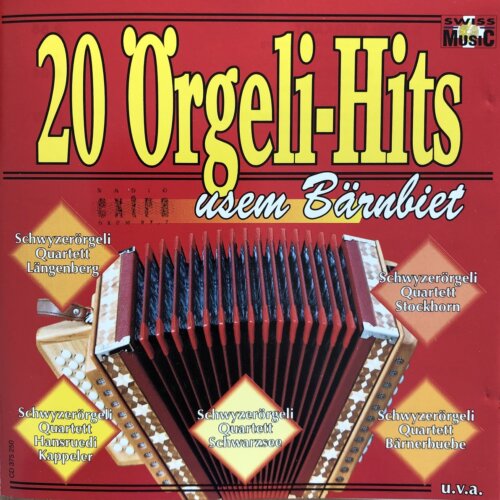 Cover 20 Örgeli-Hits usem Bärnbiet