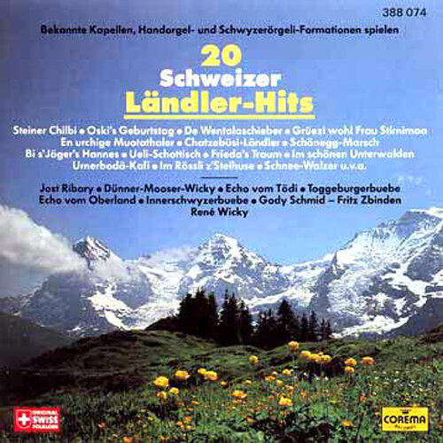 Cover 20 Schweizer Ländler-Hits