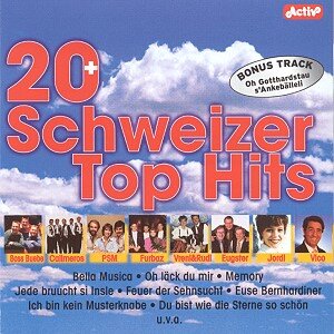 Cover 20 Schweizer Top Hits