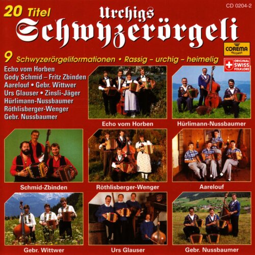 Cover 20x Urchigs Schwyzerörgeli