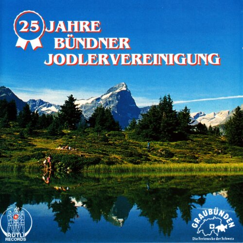 Cover 25 Jahre Bündner Jodelvereinigung CD2