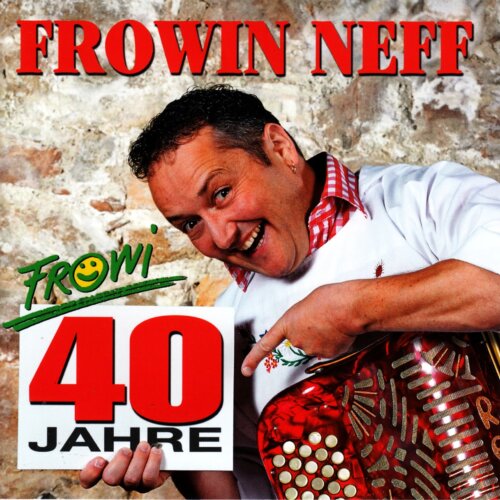 Cover 40 Jahre Frowin Neff