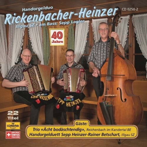 Cover 40 Jahre Rickenbacher-Heinzer