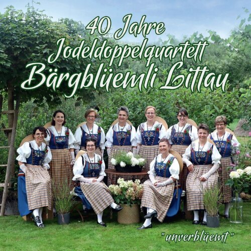 Cover 40 Jahre unverblüemt
