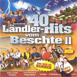 Cover 40 Ländler-Hits vom Beschte