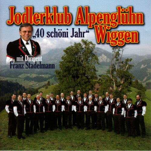 Cover 40 schöni Jahr