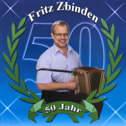 Cover 50 Jahr Fritz Zbinden