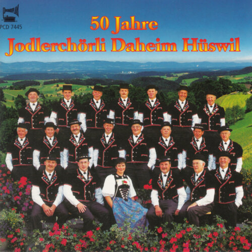 Cover 50 Jahre Jodlerchörli Daheim Hüswil