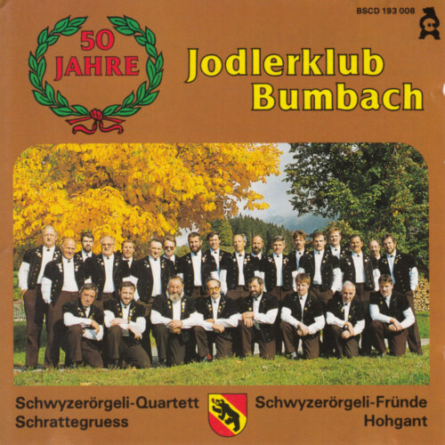 Cover 50 Jahre Jodlerklub Bumbach