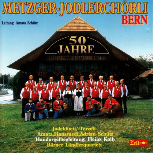 Cover 50 Jahre Metzger-Jodlerchörli Bern