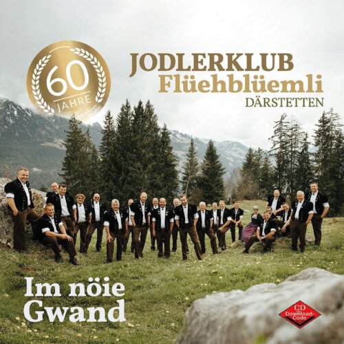 Cover 60 Jahre - Im nöie Gwand