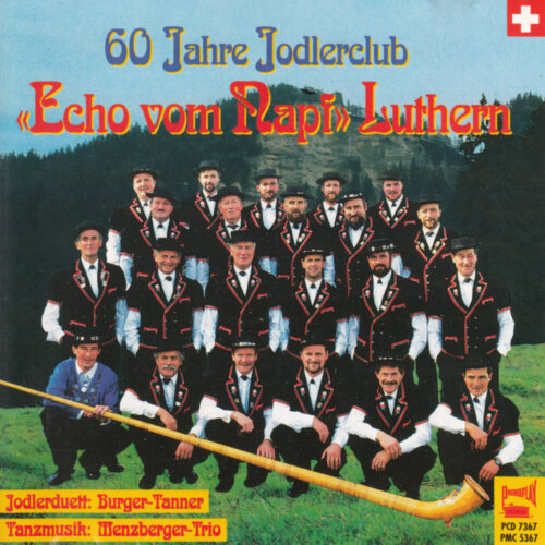 Cover 60 Jahre Jodlerclub 'Echo vom Napf' Luthern