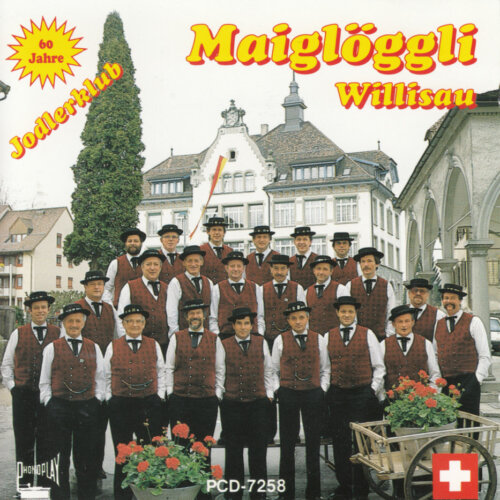 Cover 60 Jahre Jodlerklub Maiglöggli Willisau