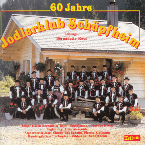 Cover 60 Jahre Jodlerklub Schüpfheim